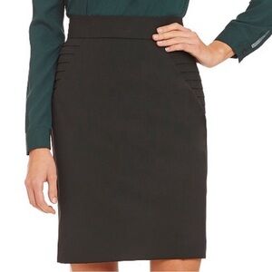 Gianni Bini Pleated Pencil Skirt size 6